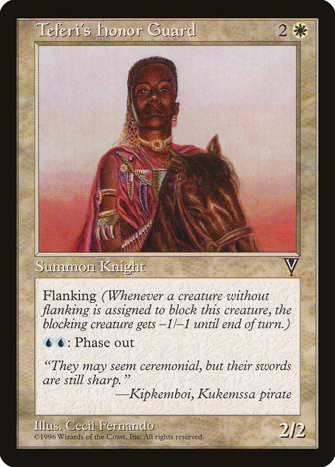 Teferi's Honor Guard (vis)