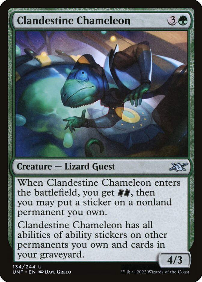 Clandestine Chameleon (UNF) (134)