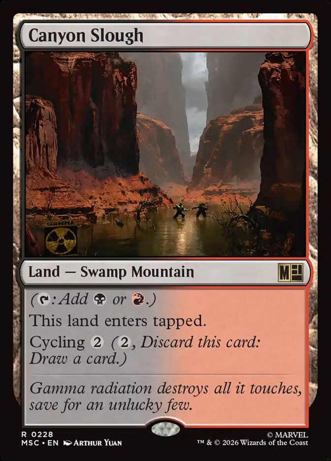 Canyon Slough (MSC) (228)