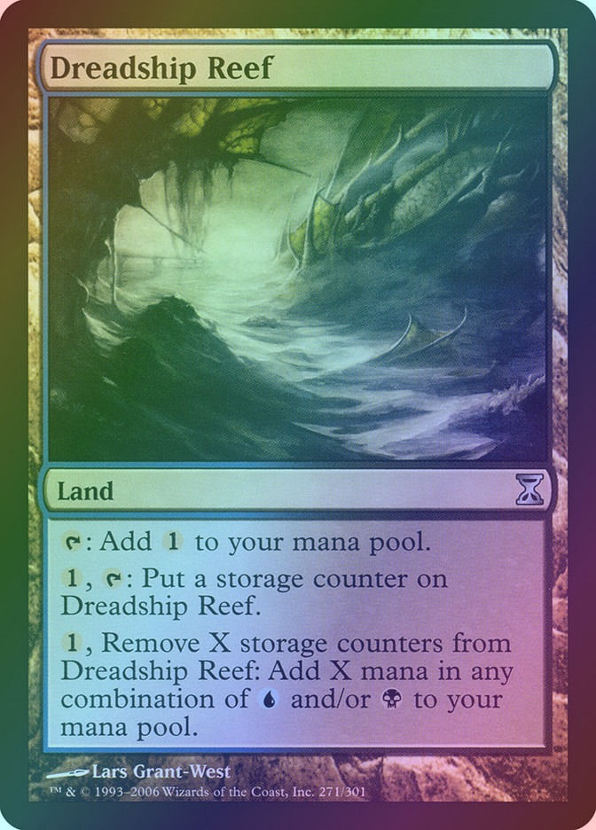Dreadship Reef (TSP) (271) / Foil