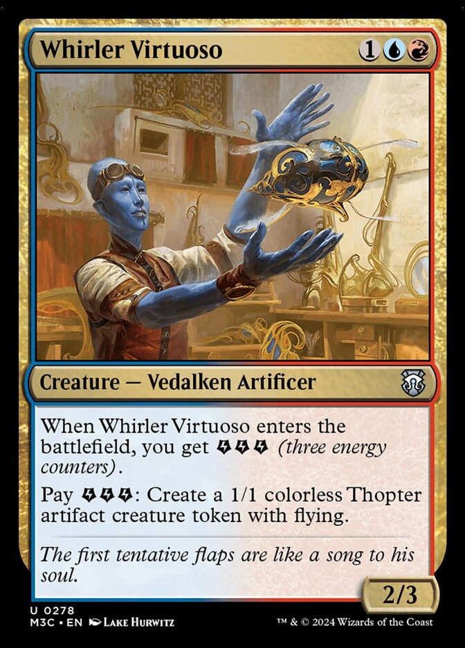 Whirler Virtuoso (m3c) (278)