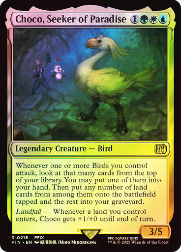 Choco, Seeker of Paradise (FIN) (215) / Foil