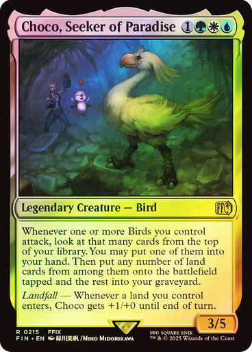 Choco, Seeker of Paradise (FIN) (215) / Foil