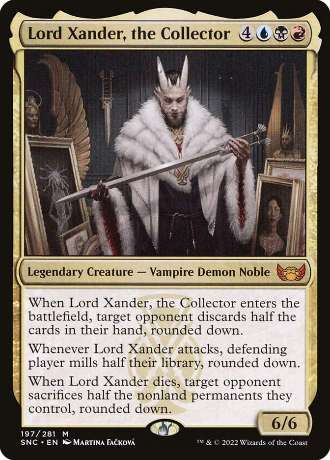 Lord Xander, the Collector (SNC) (197)