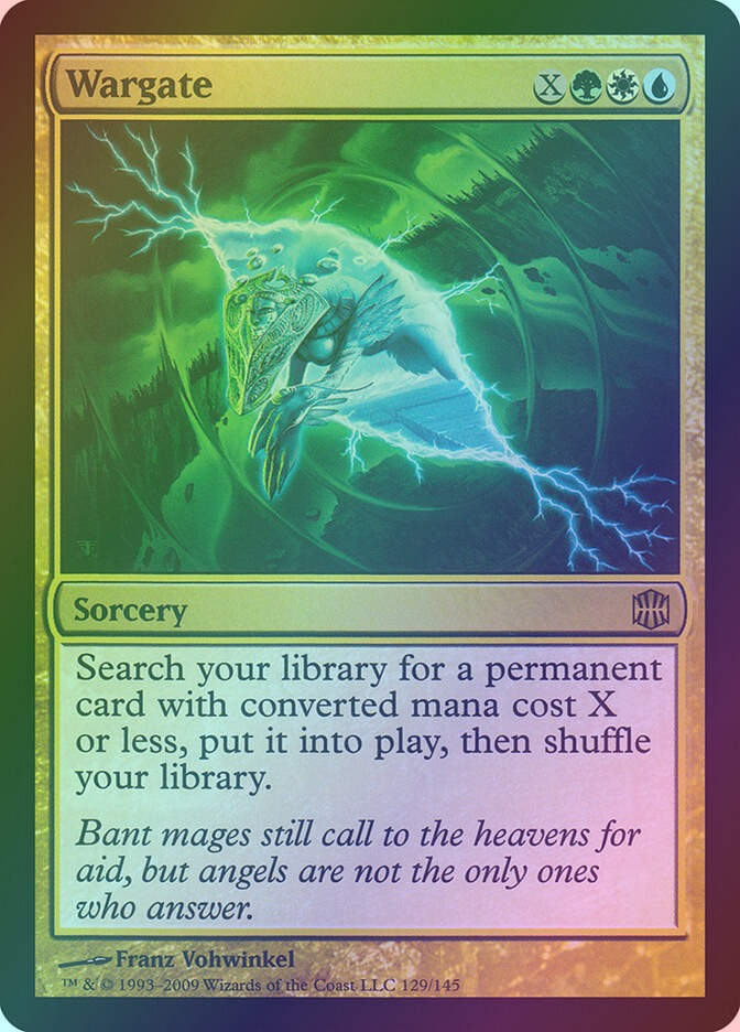 Wargate (ARB) (129) / Foil