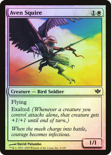 Aven Squire (con) / Foil