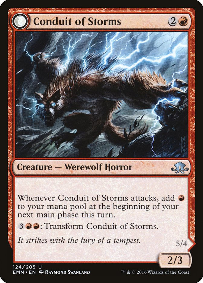 Conduit of Storms // Conduit of Emrakul (EMN) (124) — cara 1 de 2
