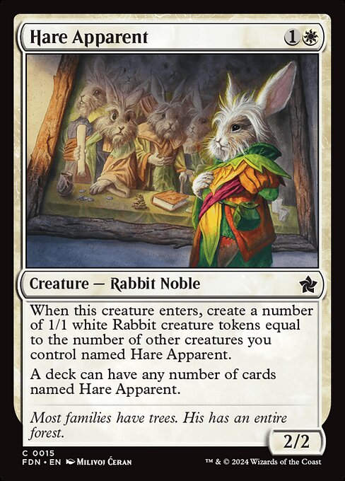 Hare Apparent (FDN) (15)