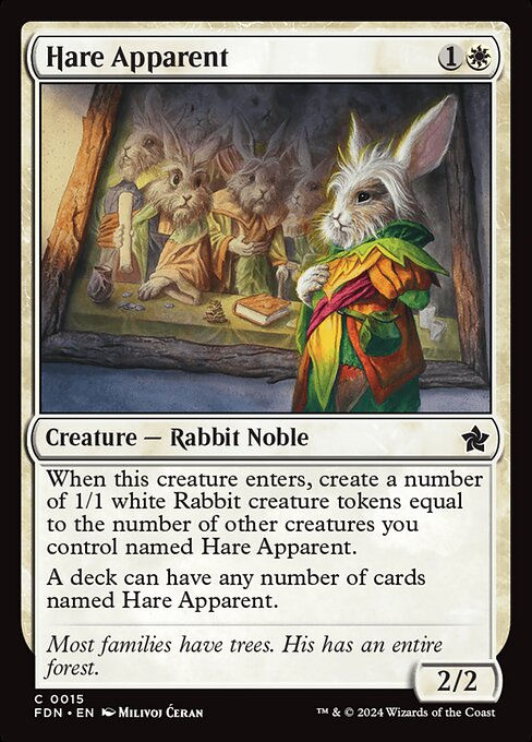 Hare Apparent (FDN) (15)