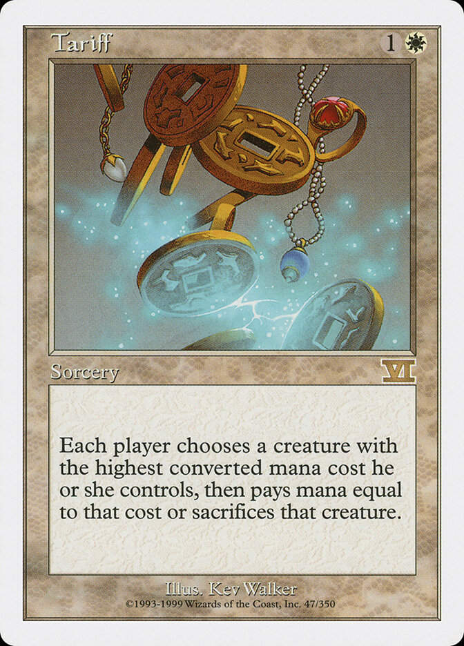 Tariff (6ED) (47)