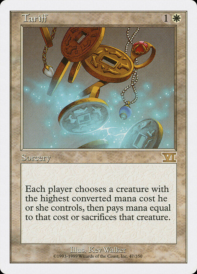 Tariff (6ED) (47)