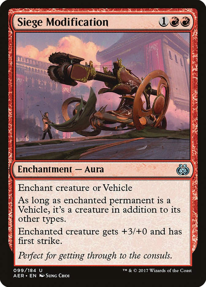 Siege Modification (AER) (99)
