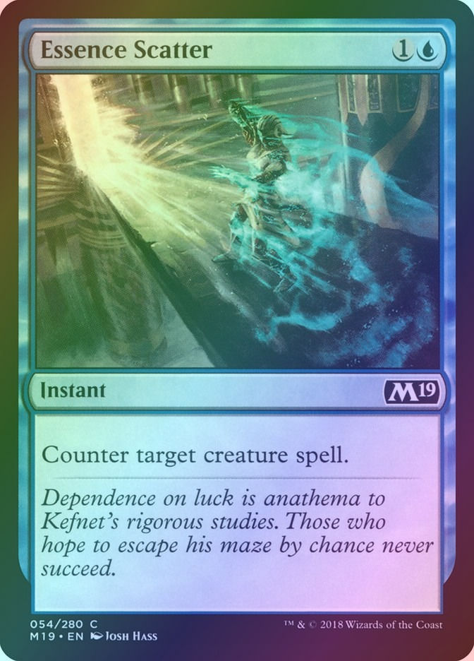 Essence Scatter (M19) (54) / Foil