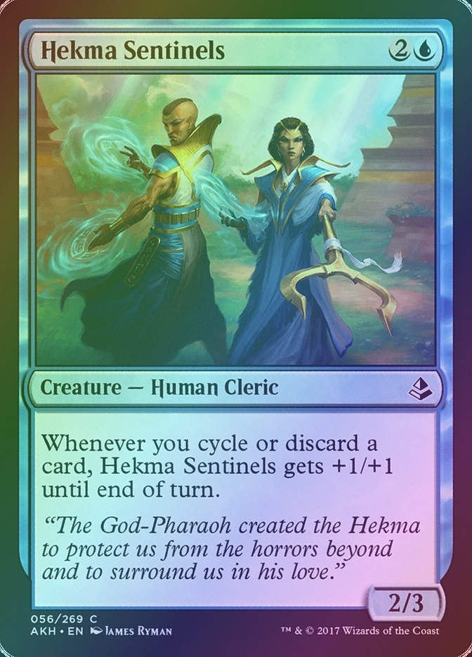 Hekma Sentinels (AKH) (56) / Foil