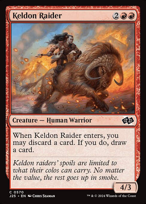 Keldon Raider (J25) (570)