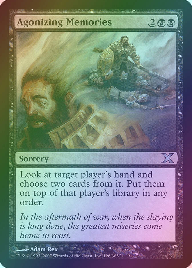 Agonizing Memories (10E) (126) / Foil