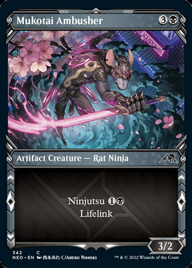 Mukotai Ambusher (NEO) / Showcase