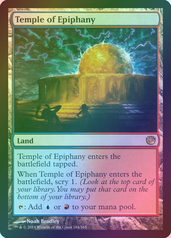 Temple of Epiphany (JOU) (164) / Foil