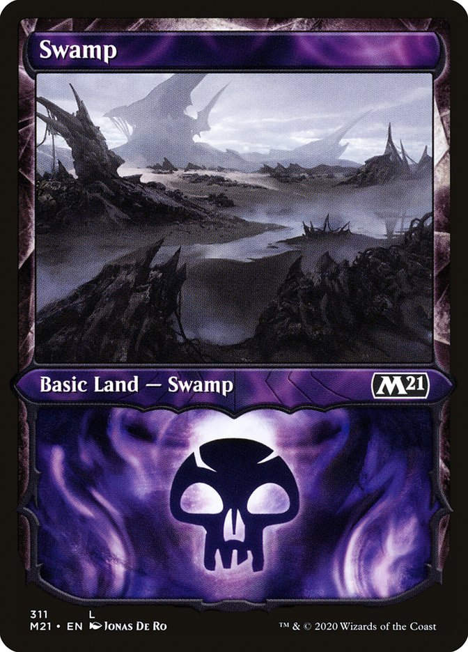 Swamp (M21) (311) / Showcase