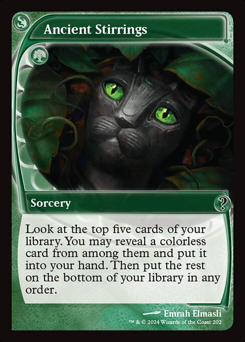 Ancient Stirrings (MB2) (202)