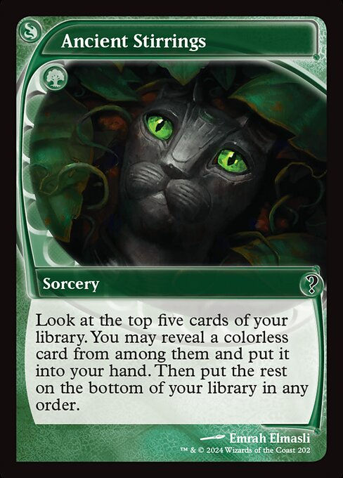 Ancient Stirrings (MB2) (202)