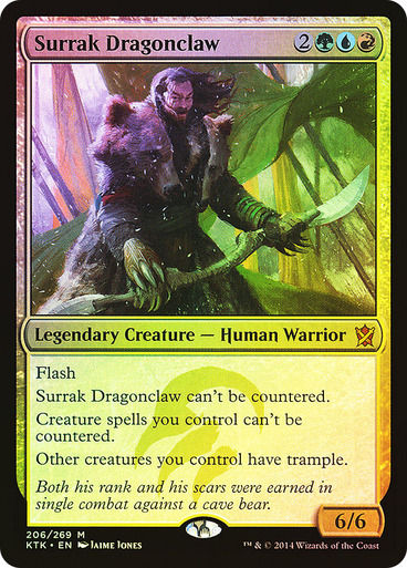 Surrak Dragonclaw (KTK) / Foil