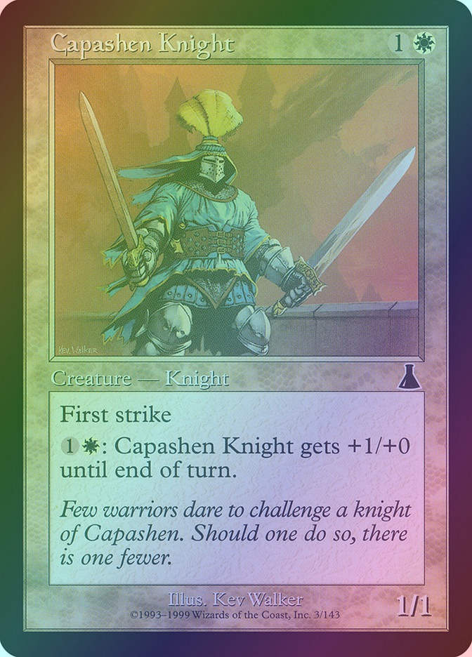 Capashen Knight (UDS) (3) / Foil