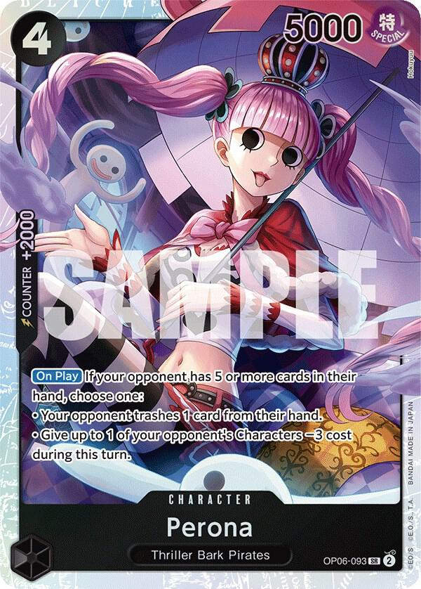Perona (093) (OP06-093) / Foil