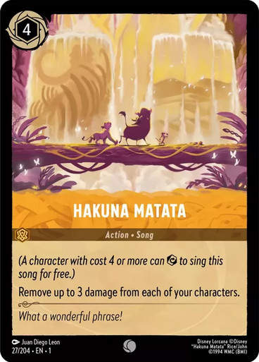 Hakuna Matata (LOR_TFC)