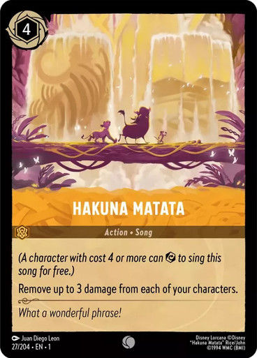 Hakuna Matata (LOR_TFC)