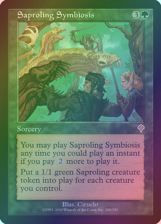 Saproling Symbiosis (INV) (209) / Foil