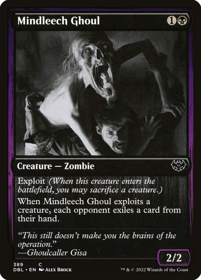 Mindleech Ghoul (DBL) (389)