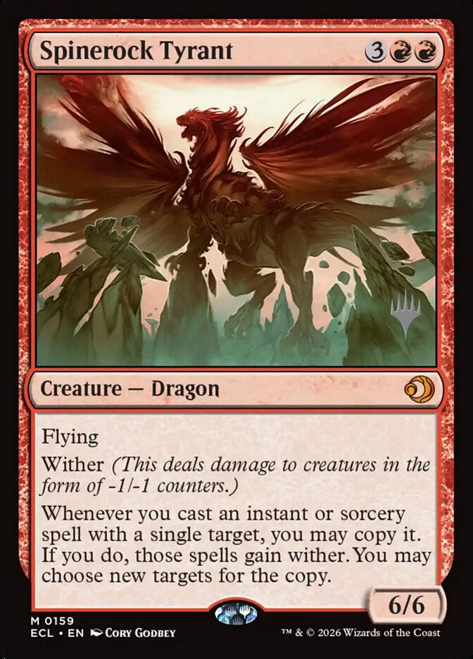 Spinerock Tyrant (PECL) (159p)