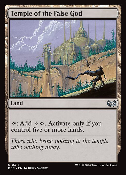 Temple of the False God (DSC) (313)