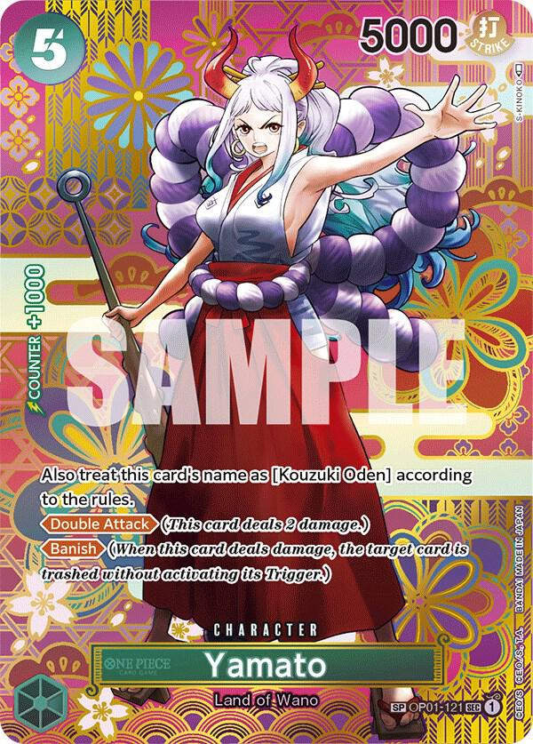 Yamato (SP) (OP01-121) / Foil