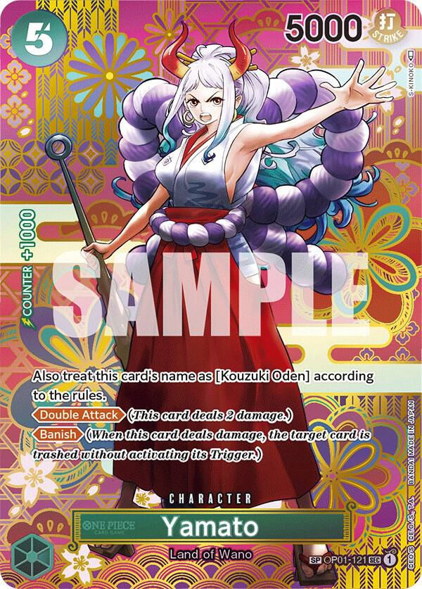 Yamato (SP) (OP01-121) / Foil