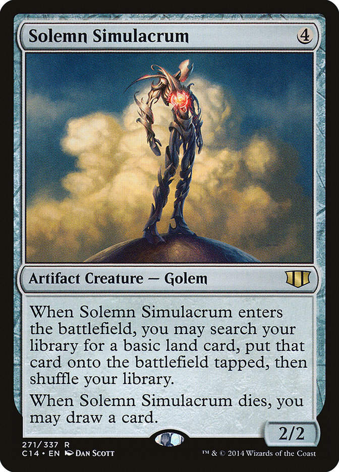 Solemn Simulacrum (c14)