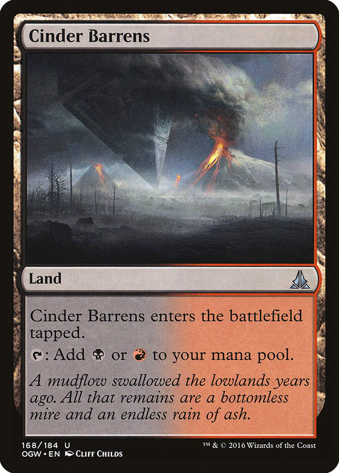 Cinder Barrens (OGW) (168)