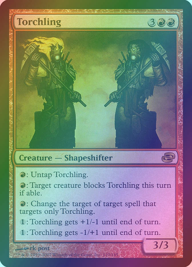 Torchling (PLC) (110) / Foil