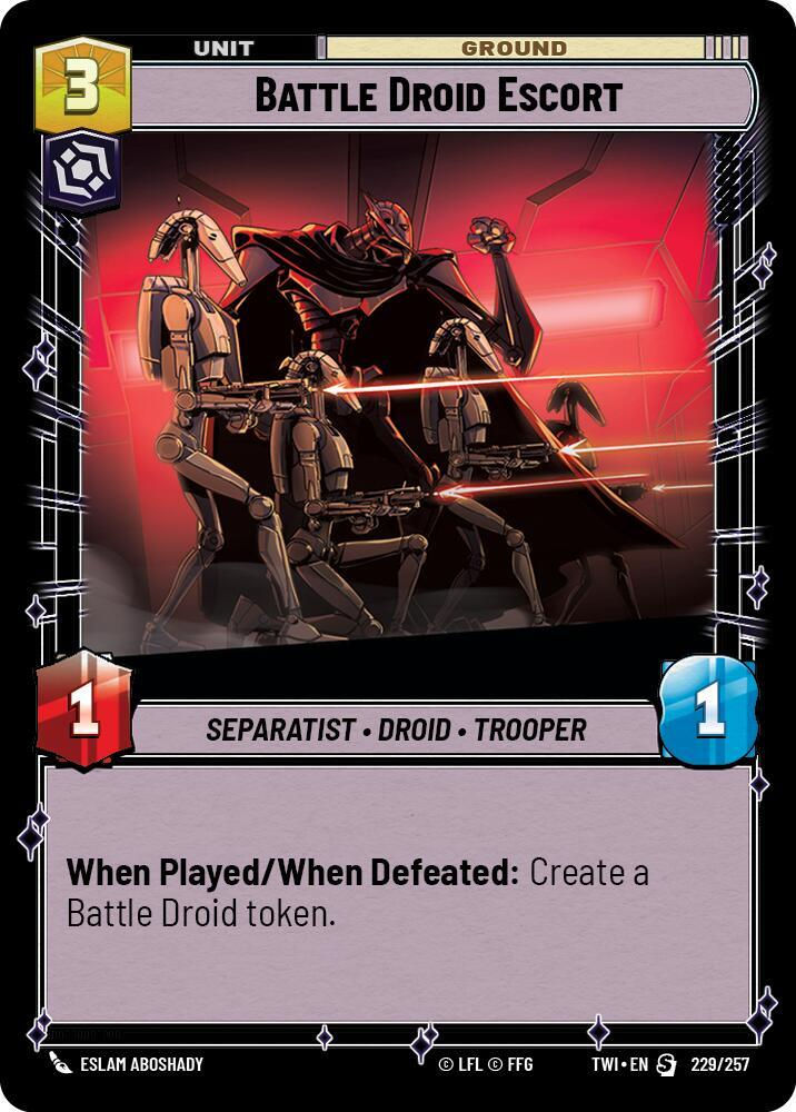 Battle Droid Escort (TWI) (229/257)