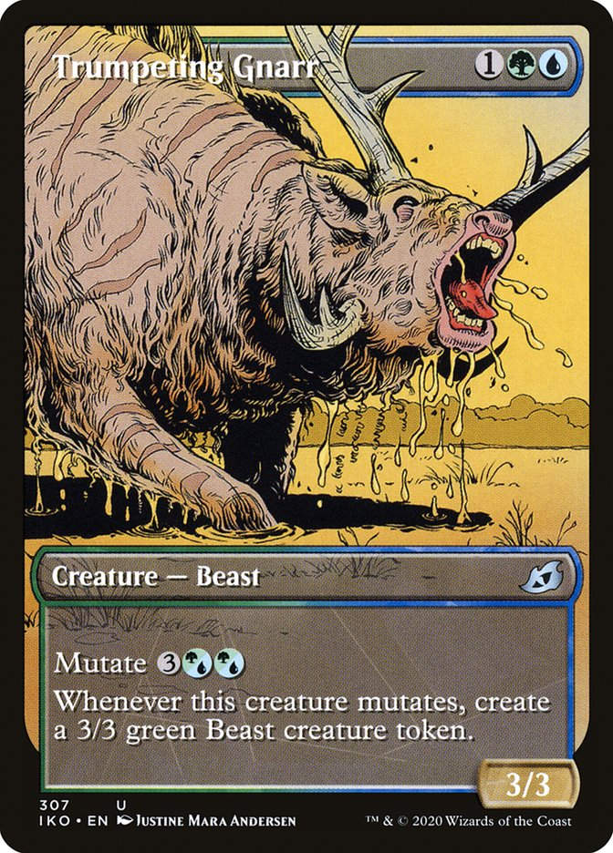Trumpeting Gnarr (IKO) (307) / Showcase