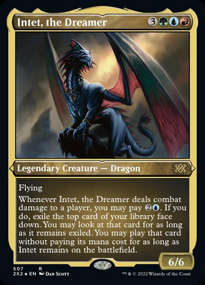 Intet, the Dreamer (2X2) / Etched Foil