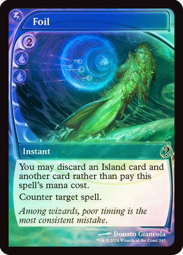 Foil (MB2) (243) / Foil
