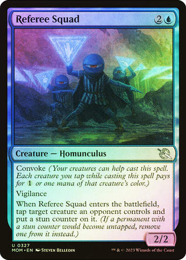 Referee Squad (mom_327) / JumpStart / Foil