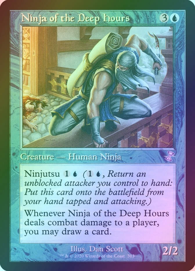 Ninja of the Deep Hours (TSR) (313) / Foil