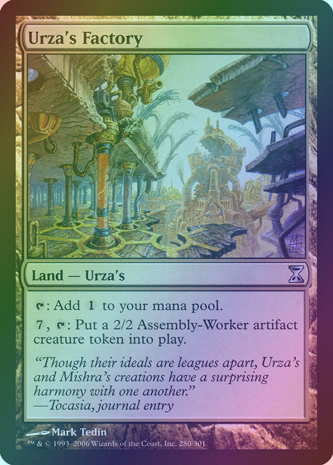 Urza's Factory (TSP) (280) / Foil