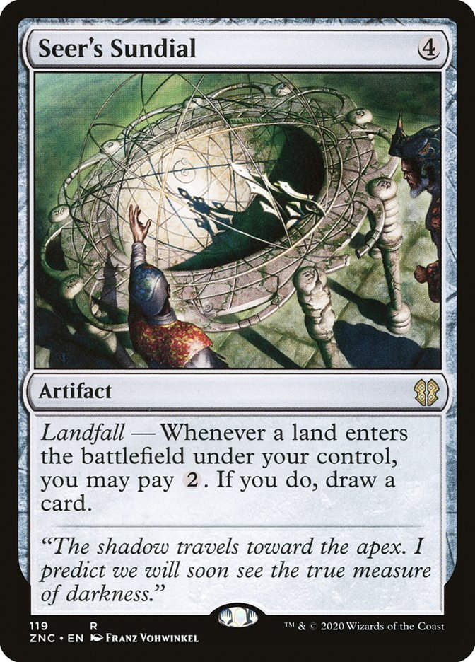 Seer's Sundial (ZNC) (119)