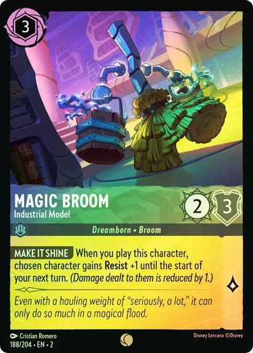 Magic Broom - Industrial Model (LOR_ROF) / Foil