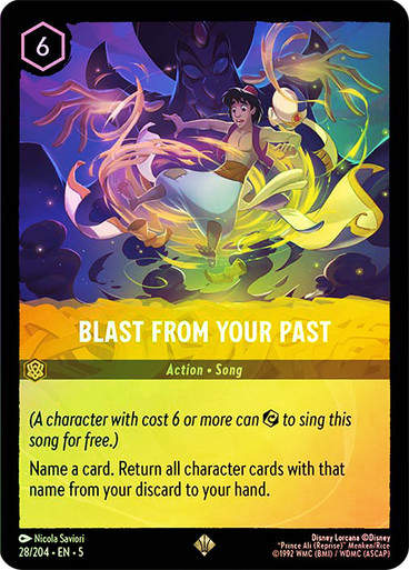 Blast From Your Past (LOR_SHS) / Foil