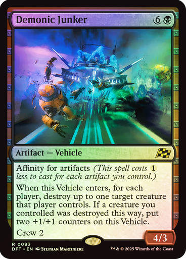 Demonic Junker (DFT) (83) / Foil
